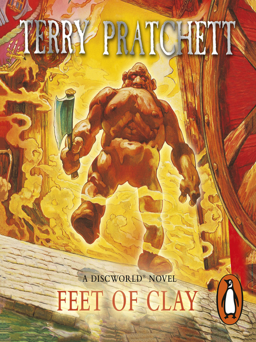 Title details for Feet of Clay by Terry Pratchett - Wait list